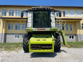      Claas LEXION 580 + CLAAS VARIO 900 