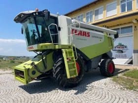      Claas LEXION 580 + CLAAS VARIO 900 