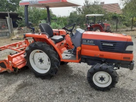 Трактор Kubota GL241 с фреза и плуг , снимка 9