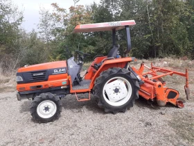 Трактор Kubota GL241 с фреза и плуг , снимка 7