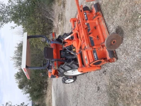 Трактор Kubota GL241 с фреза и плуг , снимка 8