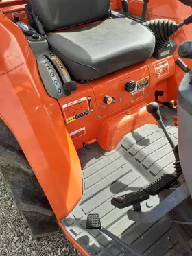 Трактор Kubota GL241 с фреза и плуг , снимка 11