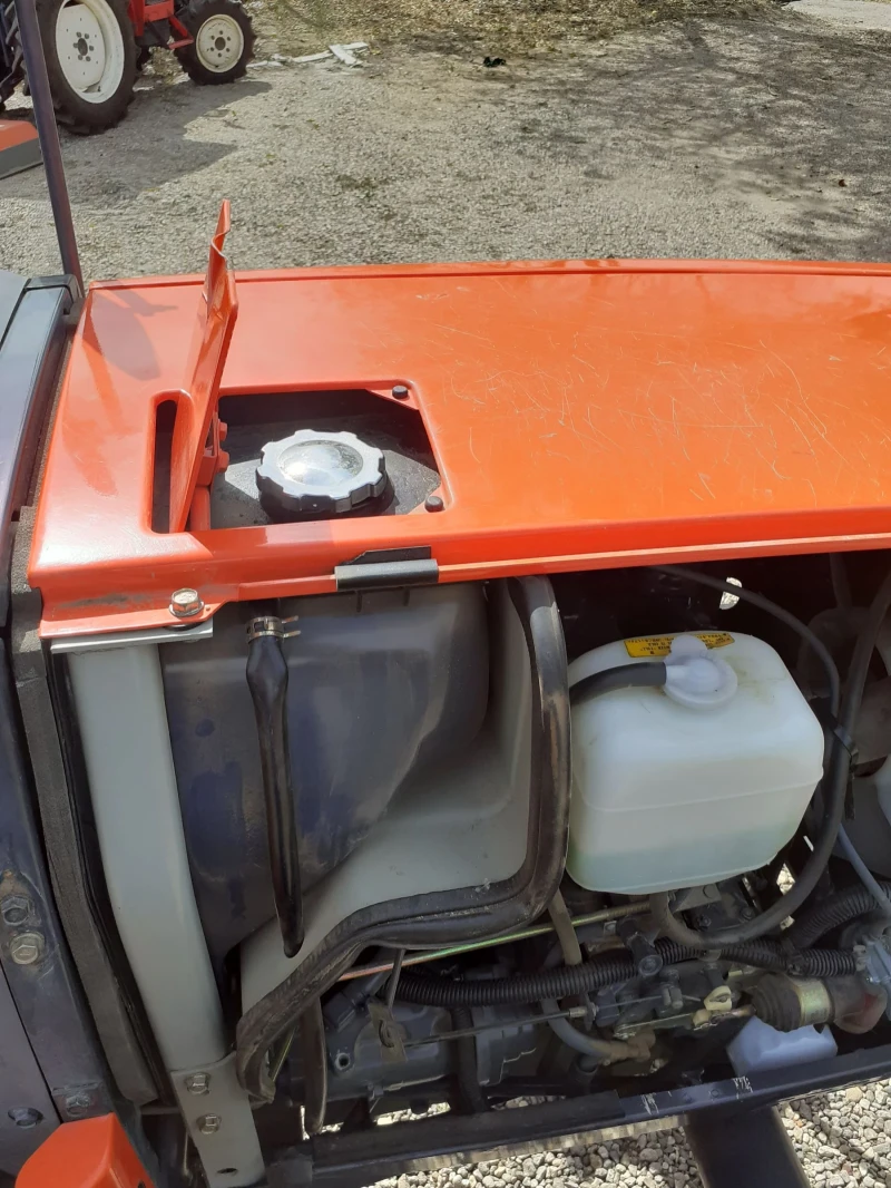 Трактор Kubota GL241 с фреза и плуг , снимка 16 - Селскостопанска техника - 48539429