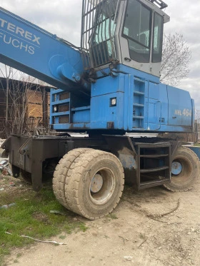 Багер Fuchs 460, снимка 2