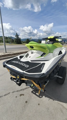 Джет Bombardier Sea Doo GTI 130, снимка 3
