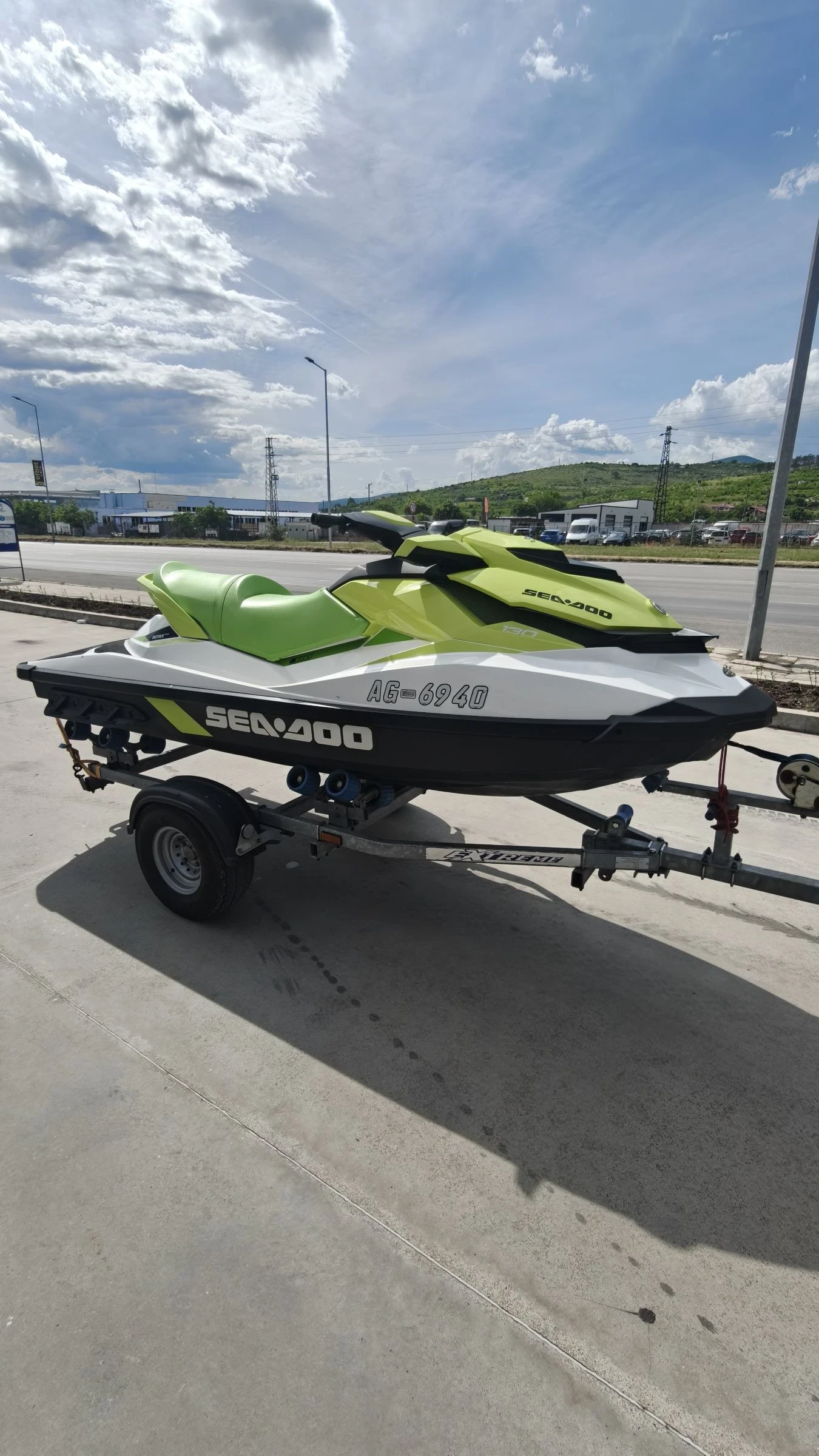 Джет Bombardier Sea Doo GTI 130