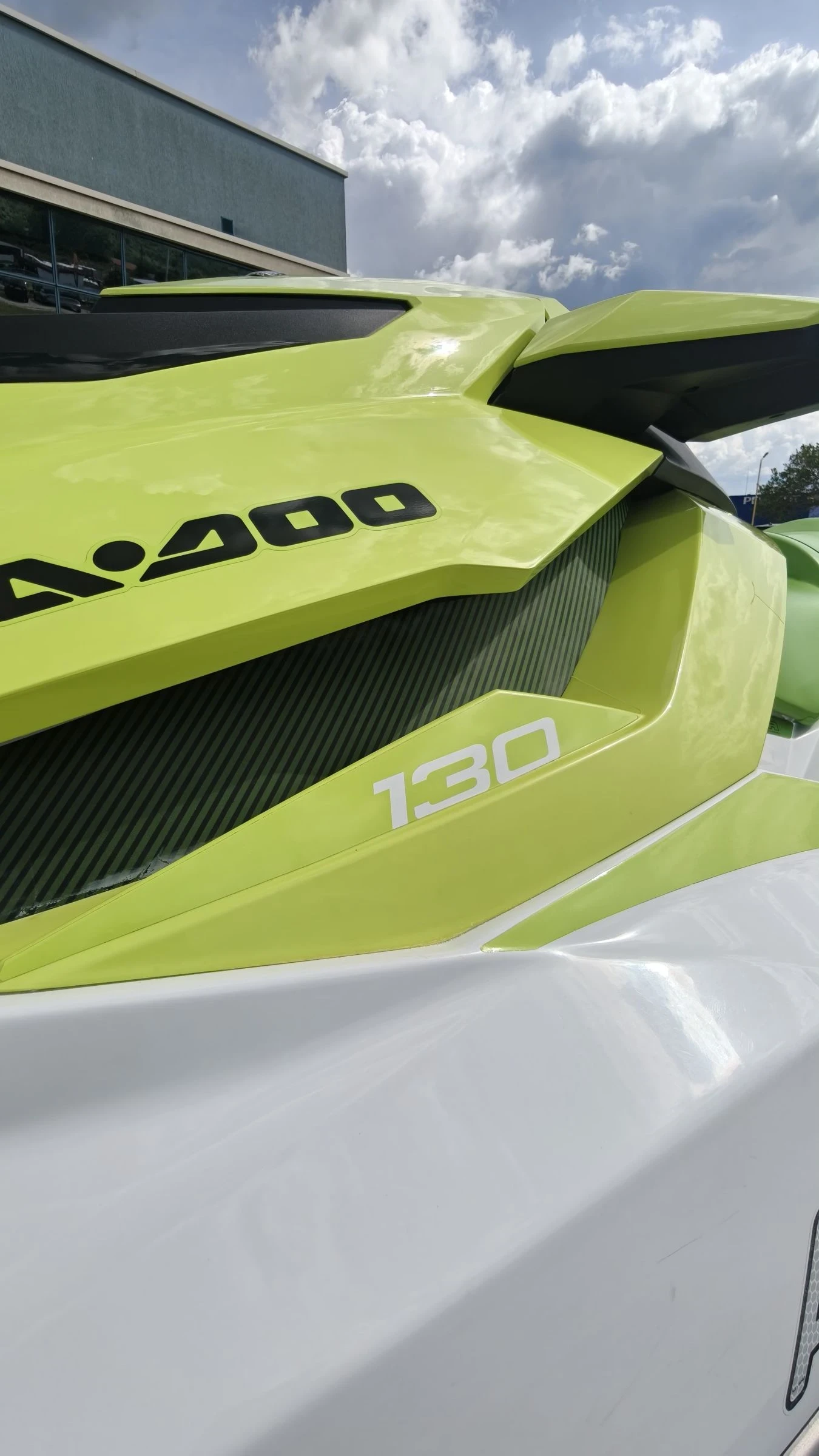 Джет Bombardier Sea Doo GTI 130, снимка 9 - Воден транспорт - 54913108