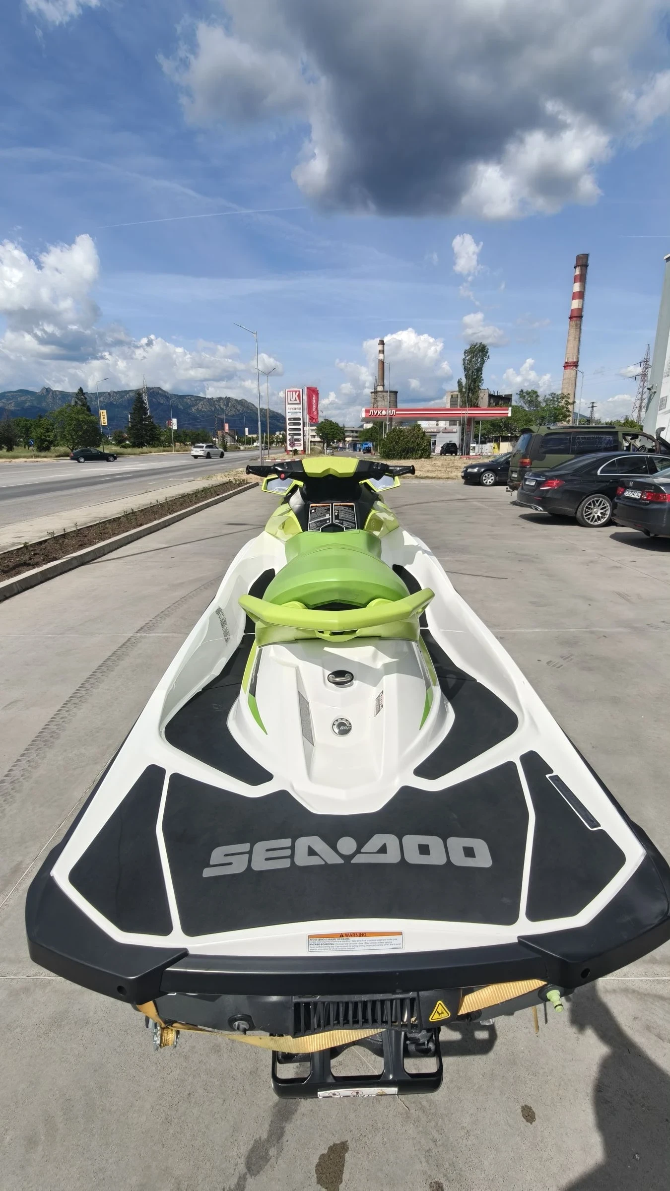 Джет Bombardier Sea Doo GTI 130, снимка 4 - Воден транспорт - 54913108