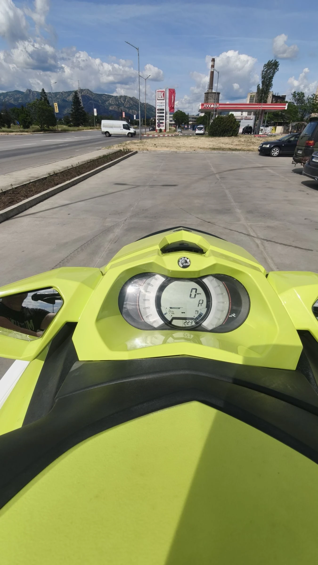 Джет Bombardier Sea Doo GTI 130, снимка 6 - Воден транспорт - 54913108
