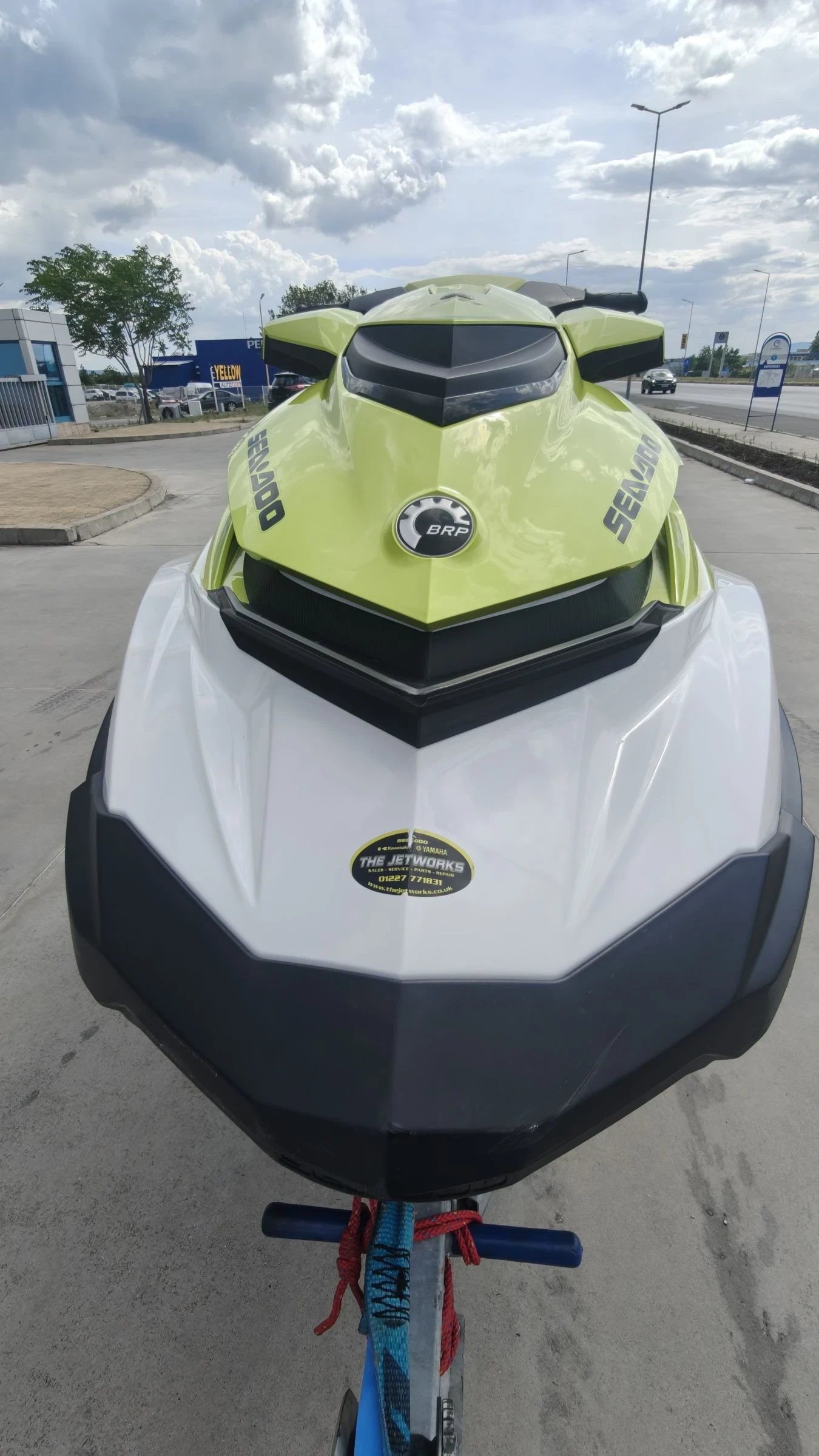 Джет Bombardier Sea Doo GTI 130, снимка 10 - Воден транспорт - 54913108