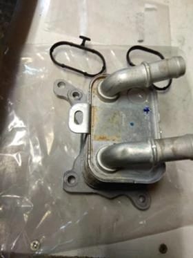 Маслен радиатор, двигателно масло MERCEDES  //  NISSAN , снимка 6