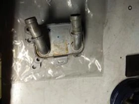 Маслен радиатор, двигателно масло MERCEDES  //  NISSAN , снимка 5