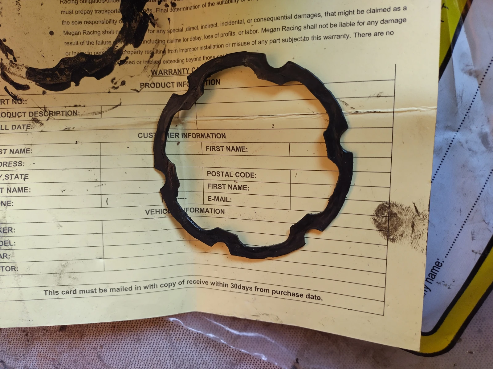 Кардан Mitsubishi GTO3000 1992, снимка 4 - Части - 53840119