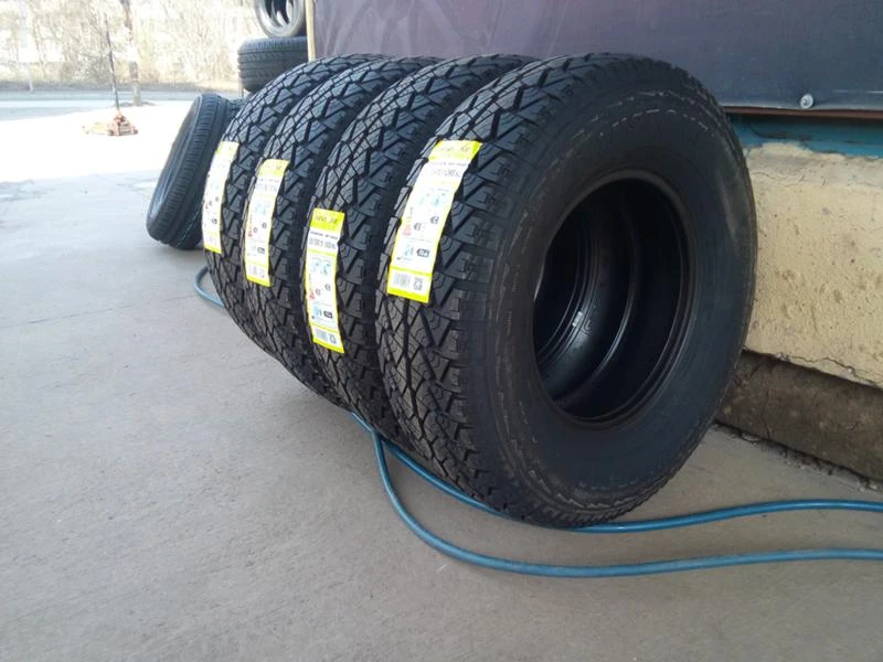 Гуми Всесезонни 265/75R15, снимка 4 - Гуми и джанти - 45649533