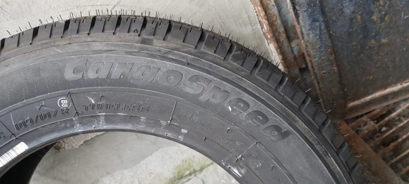 Гуми Зимни 215/75R16, снимка 6 - Гуми и джанти - 32781516