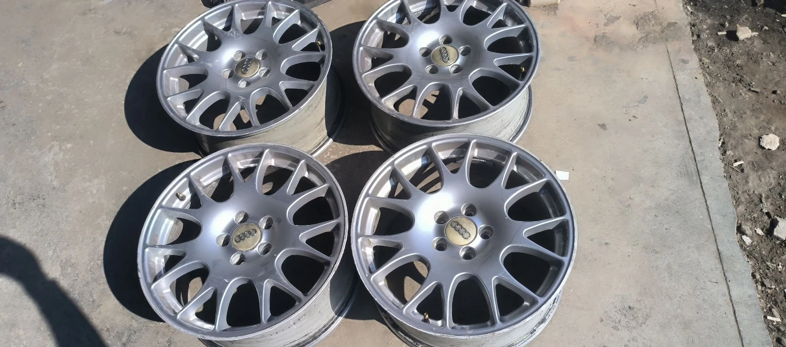 Джанти, снимка 2 - Гуми и джанти - 53717319