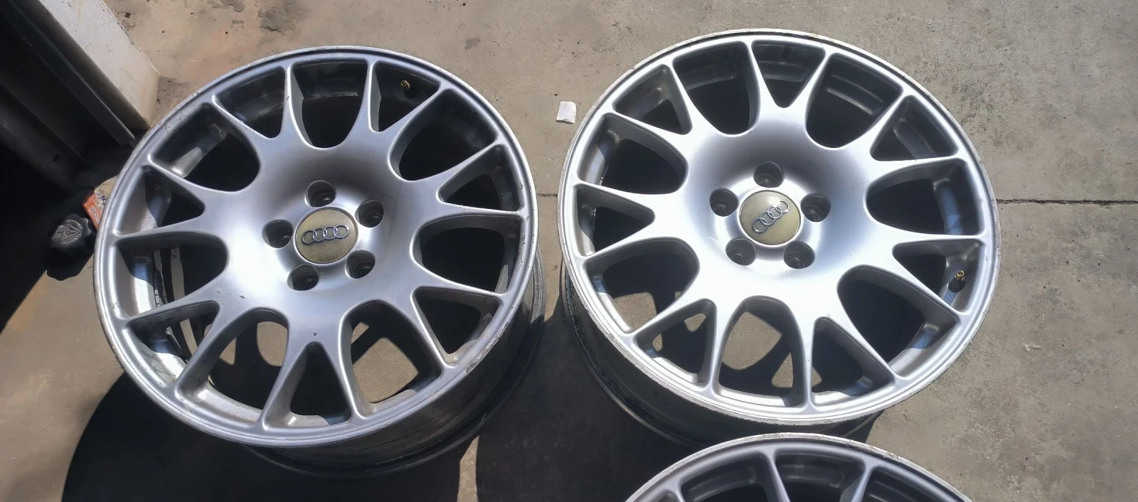 Джанти, снимка 3 - Гуми и джанти - 53717319