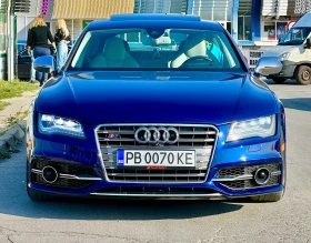 Audi S7 Exclusive, 102к км. Пълна сервизна история