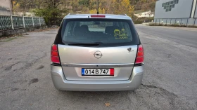 Opel Zafira 1.6i 7Местна Отлична, снимка 7