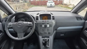 Opel Zafira 1.6i 7Местна Отлична, снимка 13