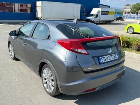 Honda Civic 2.2DTEC-РЕГИСТРИРАНА-ВСИЧКО ПЛАТЕНО, снимка 4