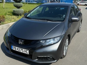 Honda Civic 2.2DTEC-РЕГИСТРИРАНА-ВСИЧКО ПЛАТЕНО, снимка 1