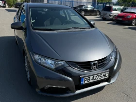 Honda Civic 2.2DTEC-РЕГИСТРИРАНА-ВСИЧКО ПЛАТЕНО, снимка 8