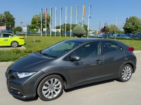 Honda Civic 2.2DTEC-РЕГИСТРИРАНА-ВСИЧКО ПЛАТЕНО, снимка 2