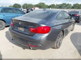 BMW 435 M-SPORT* HARMAN KARDON* КОЖА* ПОДГРЕВ* ШИБИДАХ* КА, снимка 4