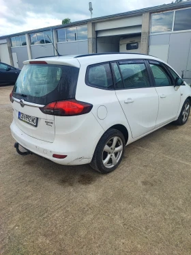 Opel Zafira 1, 6 турбо 150кс.със газ - 12550 лв. - 39857801 4