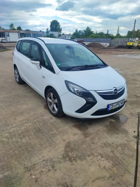 Opel Zafira 1, 6 турбо 150кс.със газ - 12550 лв. - 39857801 2