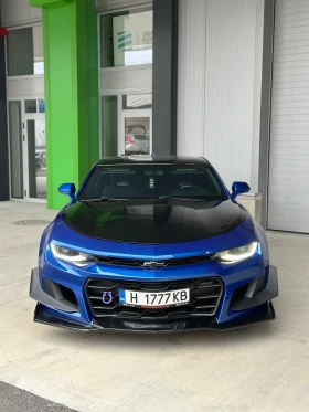 Chevrolet Camaro ZZPERFONMANCE/ЛИЗИНГ/БАРТЕР, снимка 3