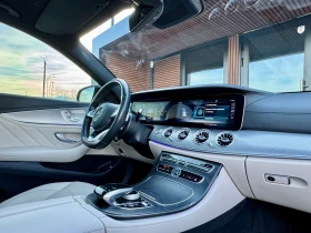 Mercedes-Benz E 43 AMG ///AMG-Обдухване- AirMatic-4Matic-Panorama-Digital | Auto.bg — изображение 10