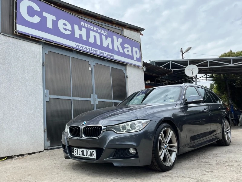 BMW 320 СОБСТВЕН ЛИЗИНГ И СИГУРНО ОДОБРЕНИЕ, снимка 1 - Автомобили и джипове - 37220121