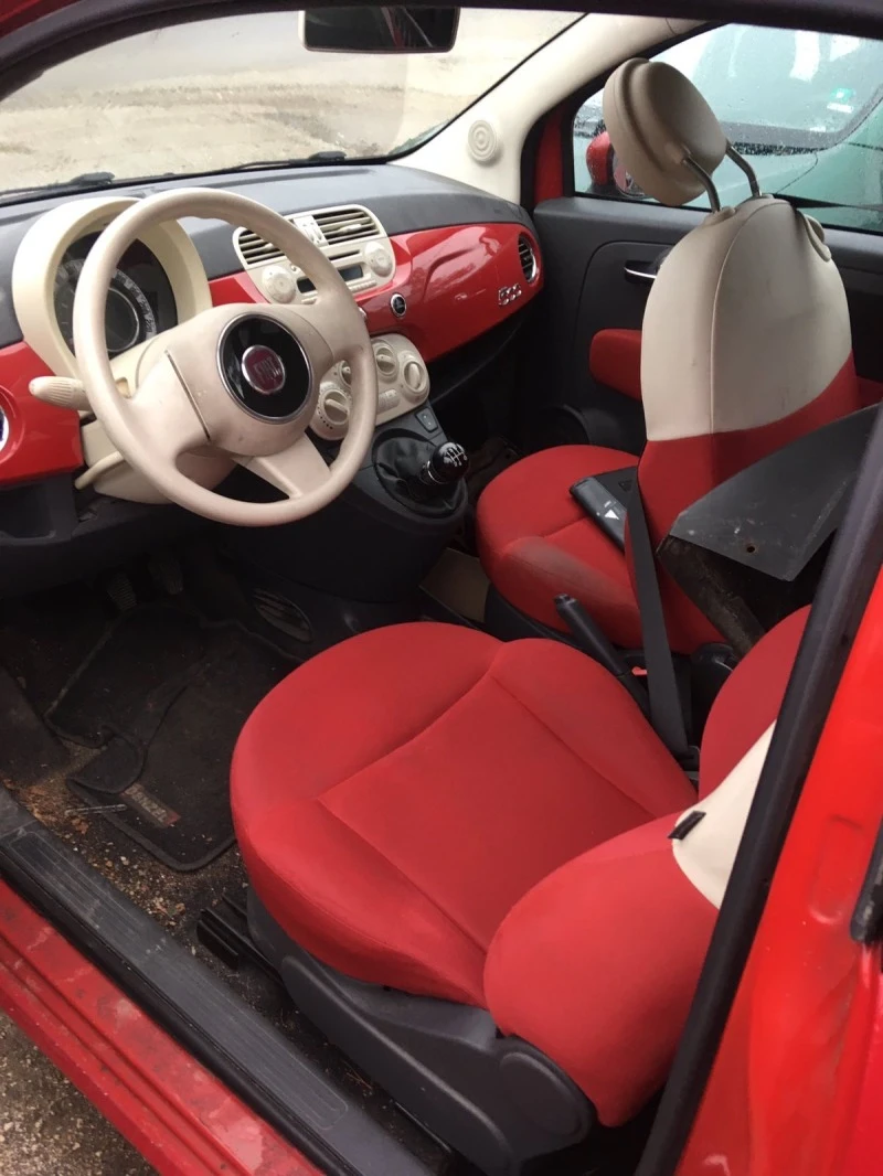 Fiat 500, снимка 4 - Автомобили и джипове - 44630052