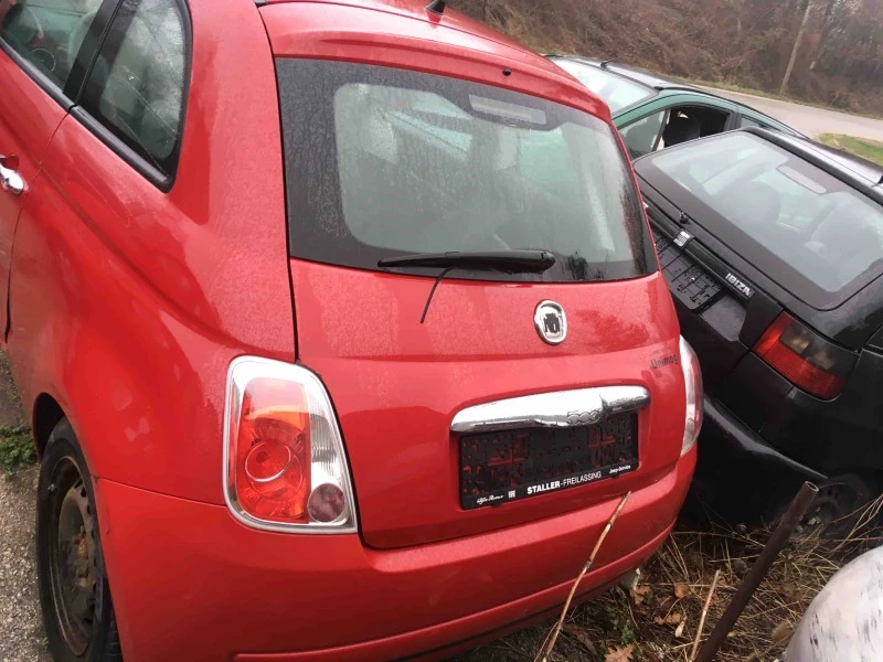 Fiat 500, снимка 3 - Автомобили и джипове - 44630052