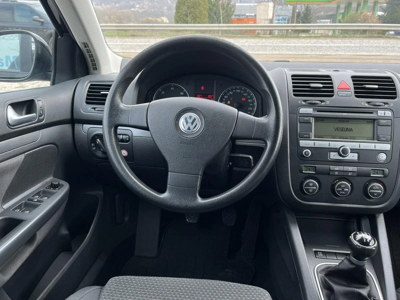 VW Golf 1.9TDI 105кс. КЛИМАТРОНИК АВТОПИЛОТ EURO 4, снимка 12 - Автомобили и джипове - 44640074