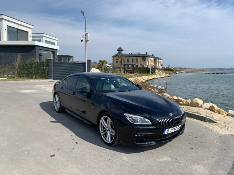 BMW 640 D Gran Coupe X-Drive M Sport Facelift Shadow Line , снимка 2 - Автомобили и джипове - 44897280