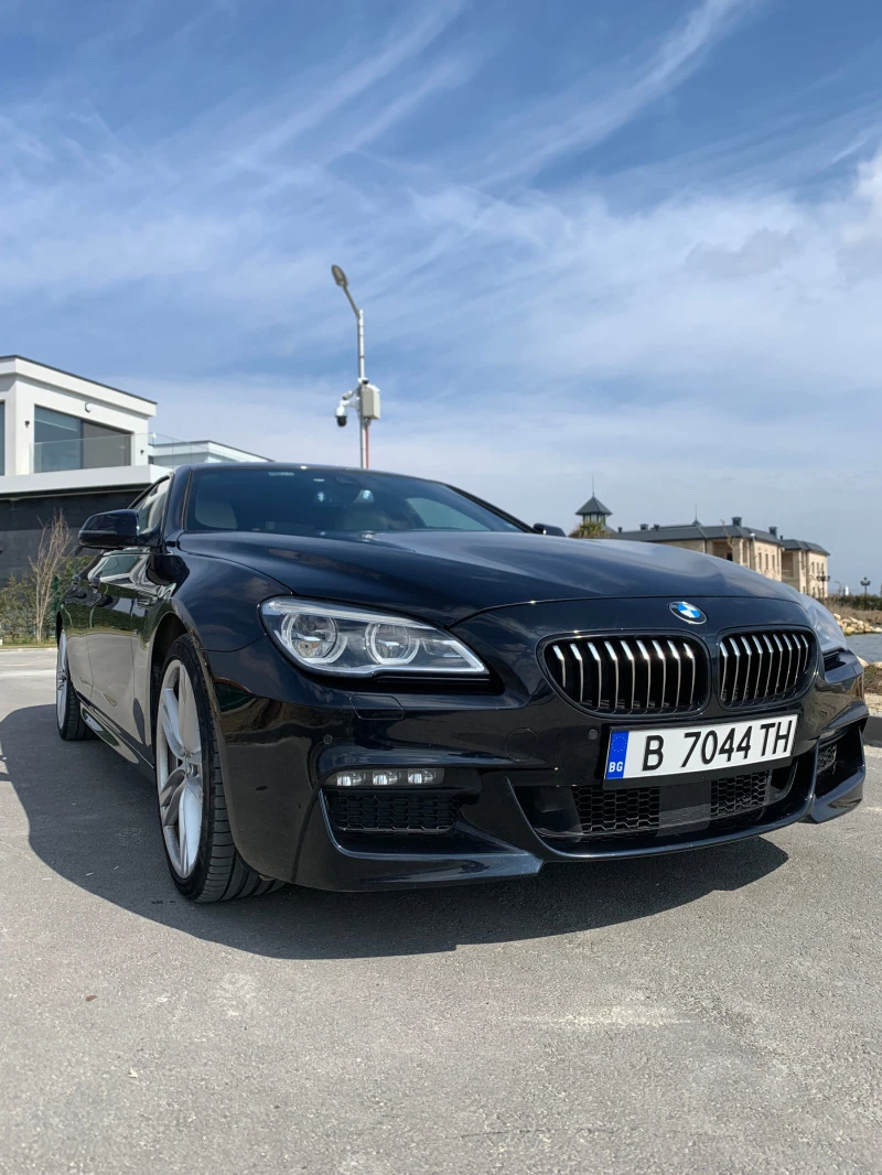 BMW 640 D Gran Coupe X-Drive M Sport Facelift Shadow Line , снимка 3 - Автомобили и джипове - 44897280