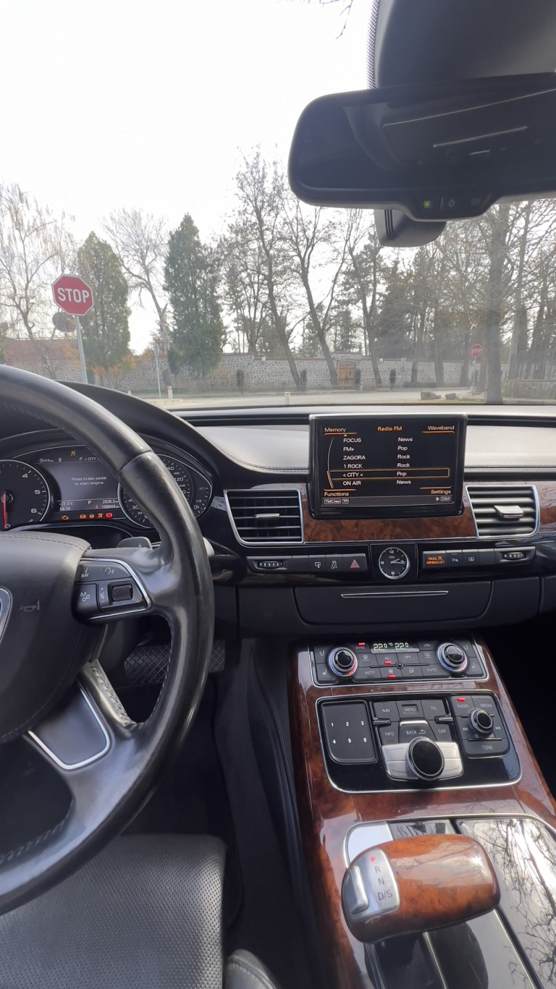Audi A8 4.2, снимка 13 - Автомобили и джипове - 45743084