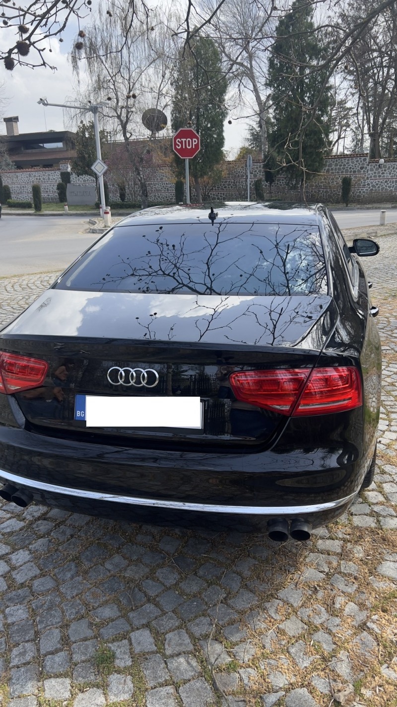 Audi A8 4.2, снимка 8 - Автомобили и джипове - 46456419