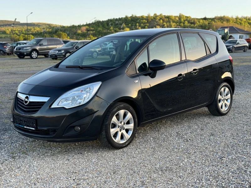 Opel Meriva 1.4i/GAZ* COSMO* , снимка 1 - Автомобили и джипове - 46355935