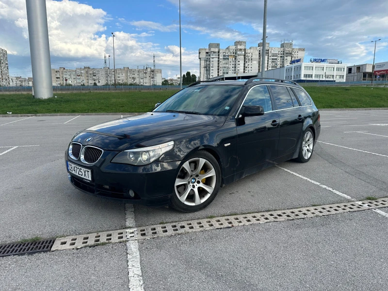 BMW 535, снимка 2 - Автомобили и джипове - 46400531