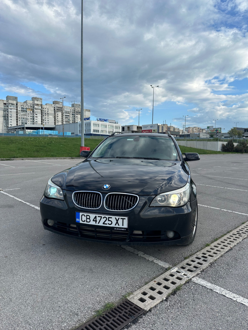 BMW 535, снимка 1 - Автомобили и джипове - 45607756