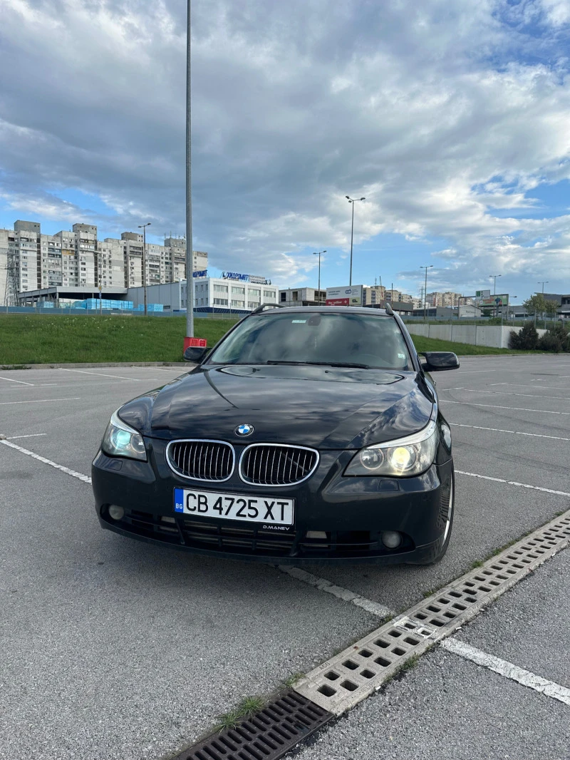 BMW 535, снимка 1 - Автомобили и джипове - 46400531