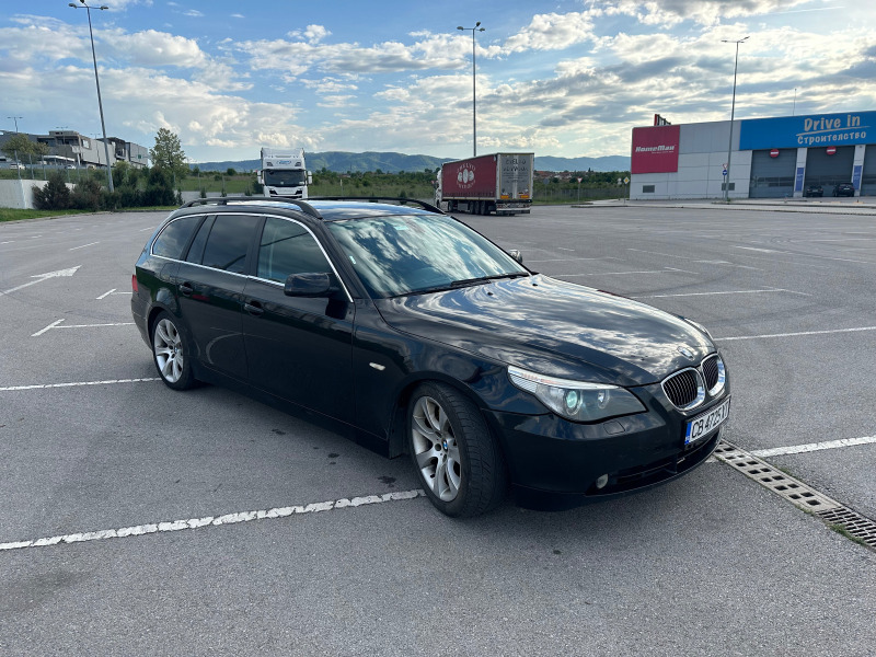 BMW 535, снимка 4 - Автомобили и джипове - 45607756