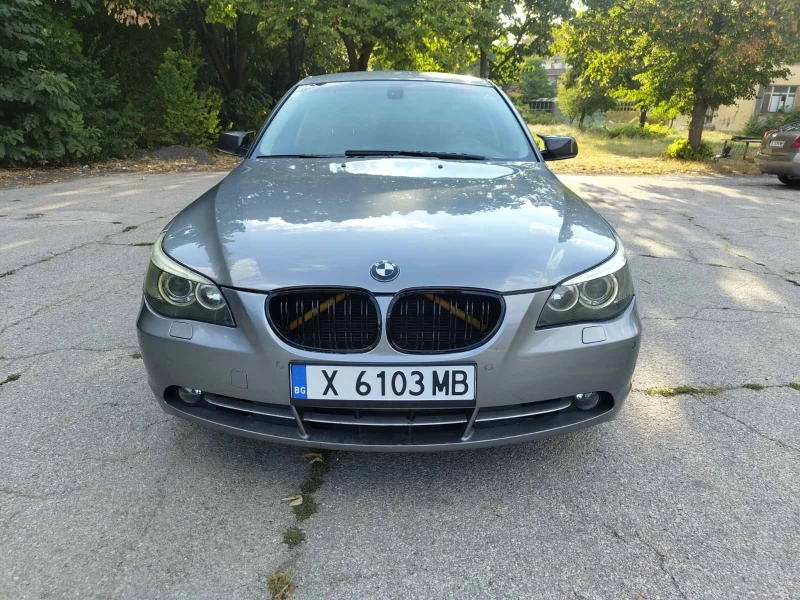 BMW 520, снимка 8 - Автомобили и джипове - 47005619