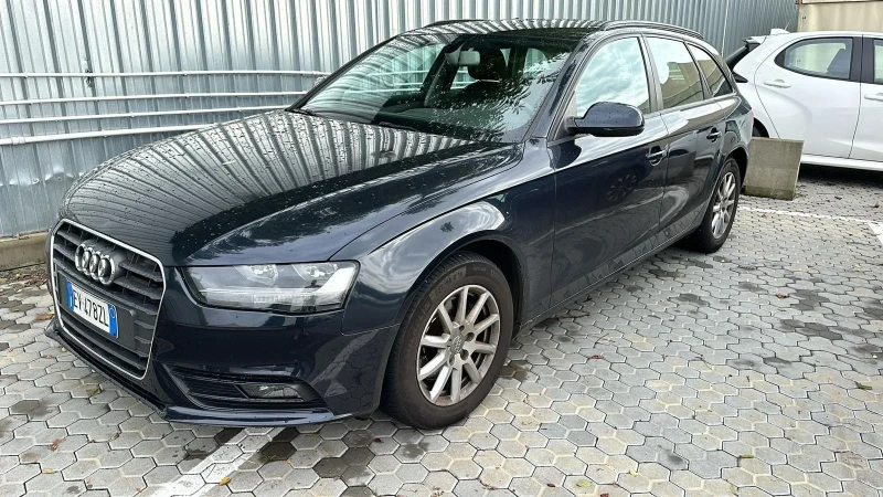 Audi A4 2.0TDI 150KS 136000KM EURO5, снимка 1 - Автомобили и джипове - 47636127