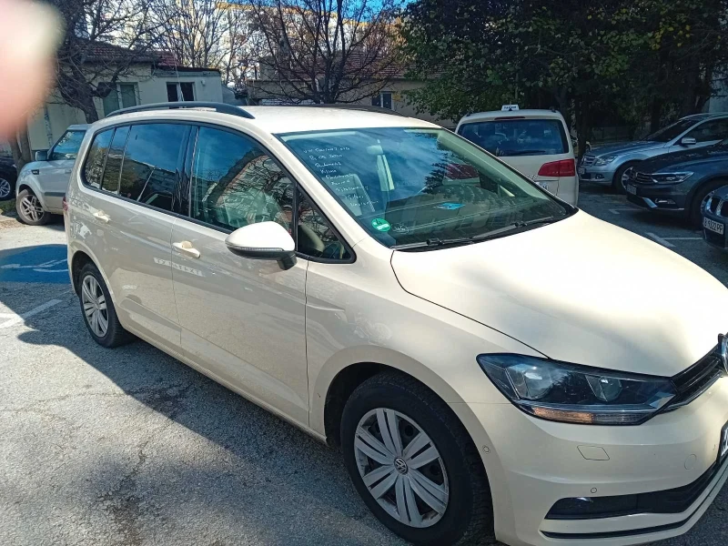 VW Touran, снимка 1 - Автомобили и джипове - 48071966