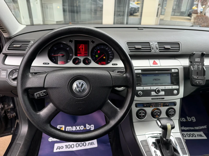 VW Passat Автоматик/Подгрев, снимка 14 - Автомобили и джипове - 48556737